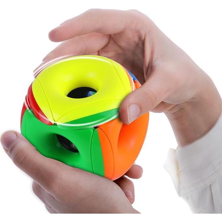 Cubo Vacío QiYi 3x3 Rompecabezas para Niños y Adultos
