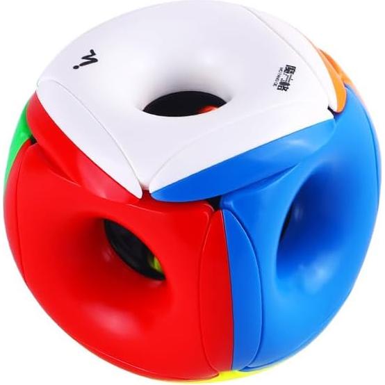 Cubo Vacío QiYi 3x3 Rompecabezas para Niños y Adultos