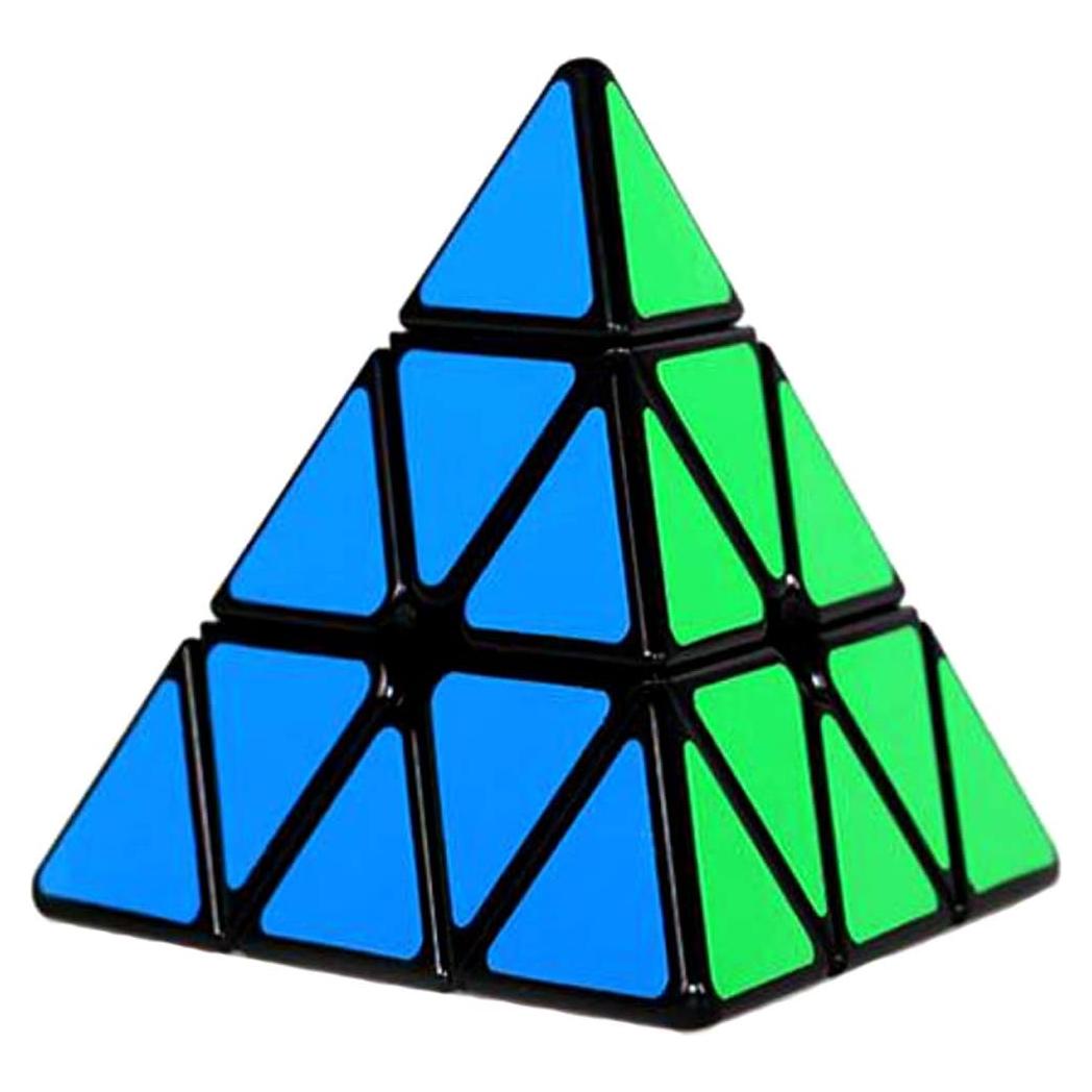 Cubo Mágico Pirámide MYWH 3x3 para Niños y Adultos - 85g