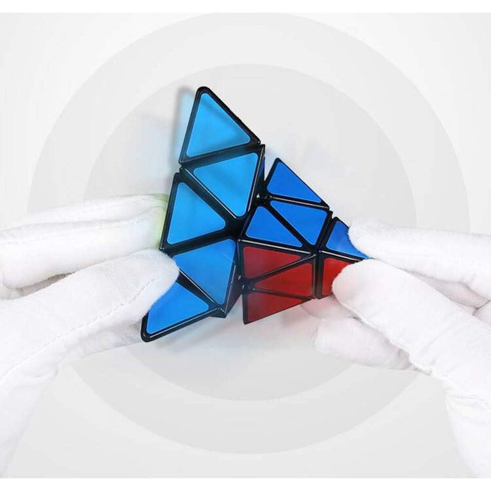 Cubo Mágico Pirámide MYWH 3x3 para Niños y Adultos - 85g
