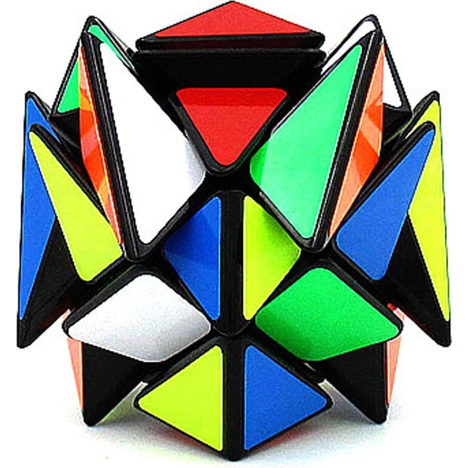 Cubo Mágico TANCH Skewb 3x3x3 Negro Juguete Educativo