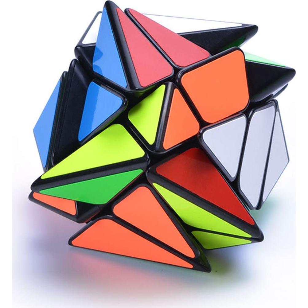 Cubo Mágico TANCH Skewb 3x3x3 Negro Juguete Educativo