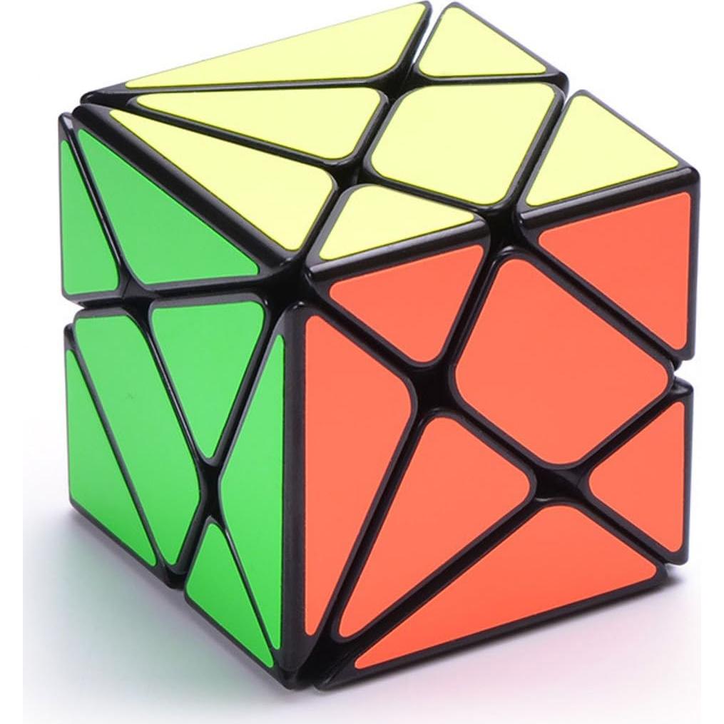 Cubo Mágico TANCH Skewb 3x3x3 Negro Juguete Educativo