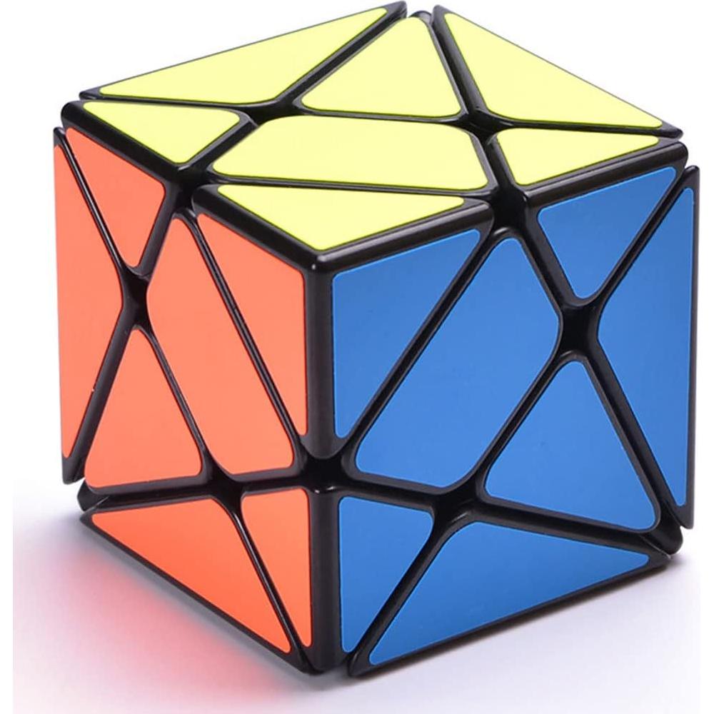Cubo Mágico TANCH Skewb 3x3x3 Negro Juguete Educativo