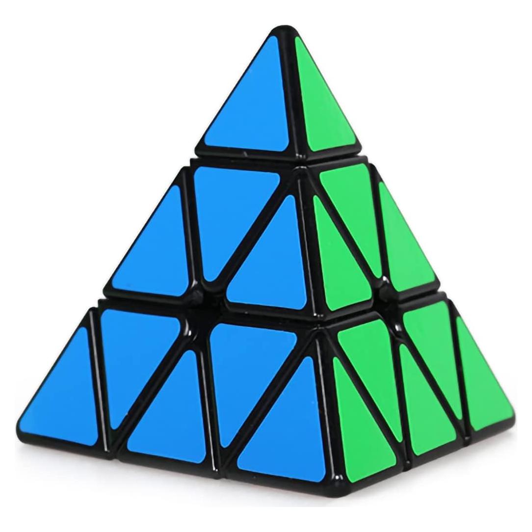 Cubo de Velocidad Pirámide 3x3 YJ Toys Puzzle Triángulo