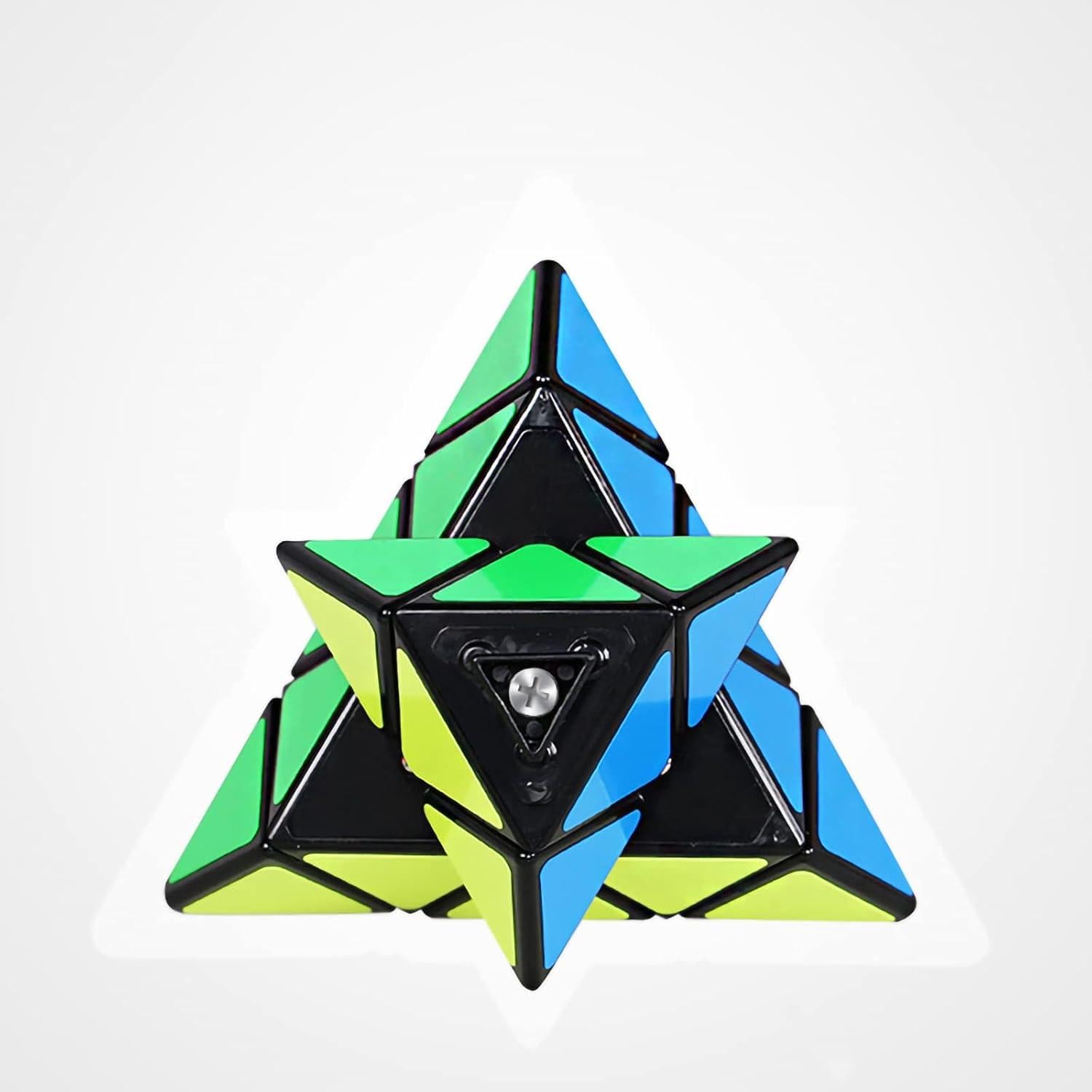 Cubo de Velocidad Pirámide 3x3 YJ Toys Puzzle Triángulo