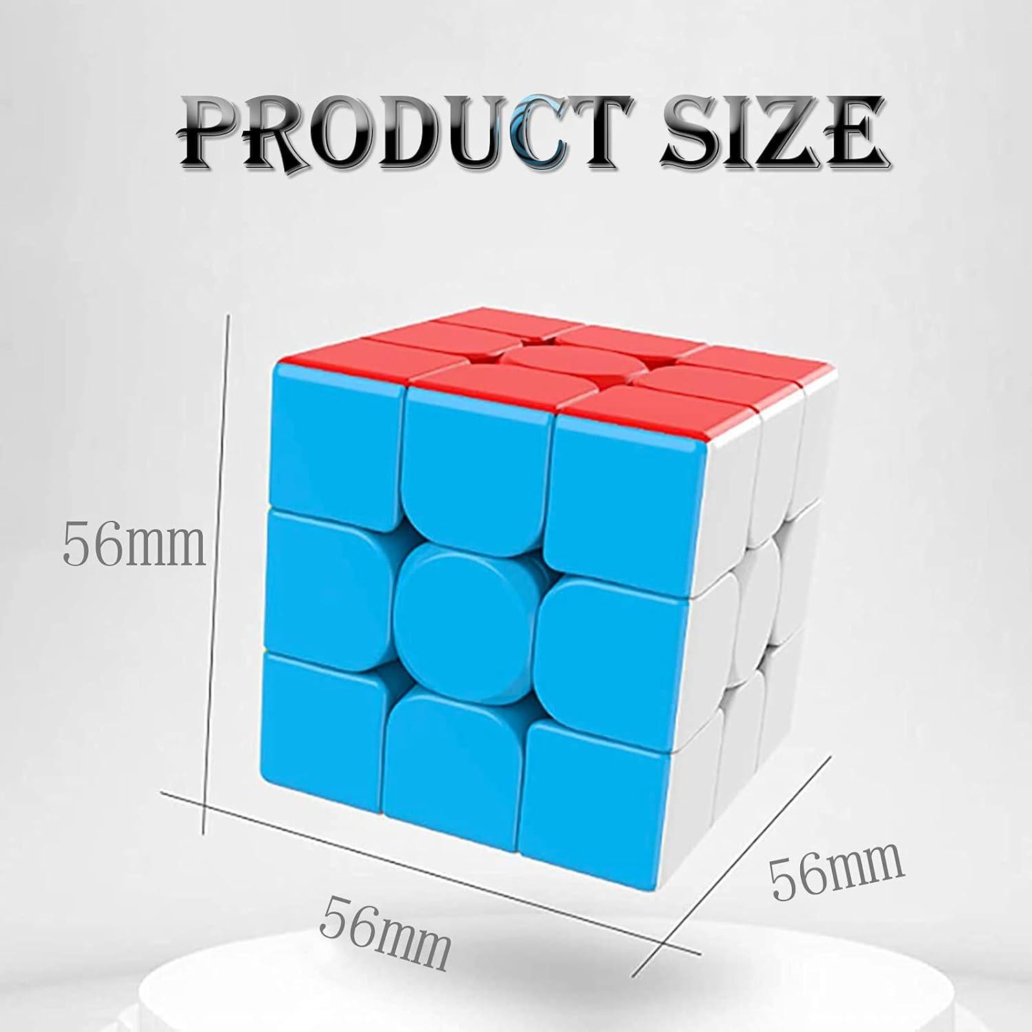 Cubo de Velocidad 3x3 QYTOYS - Juguete Puzzle Mágico ABS