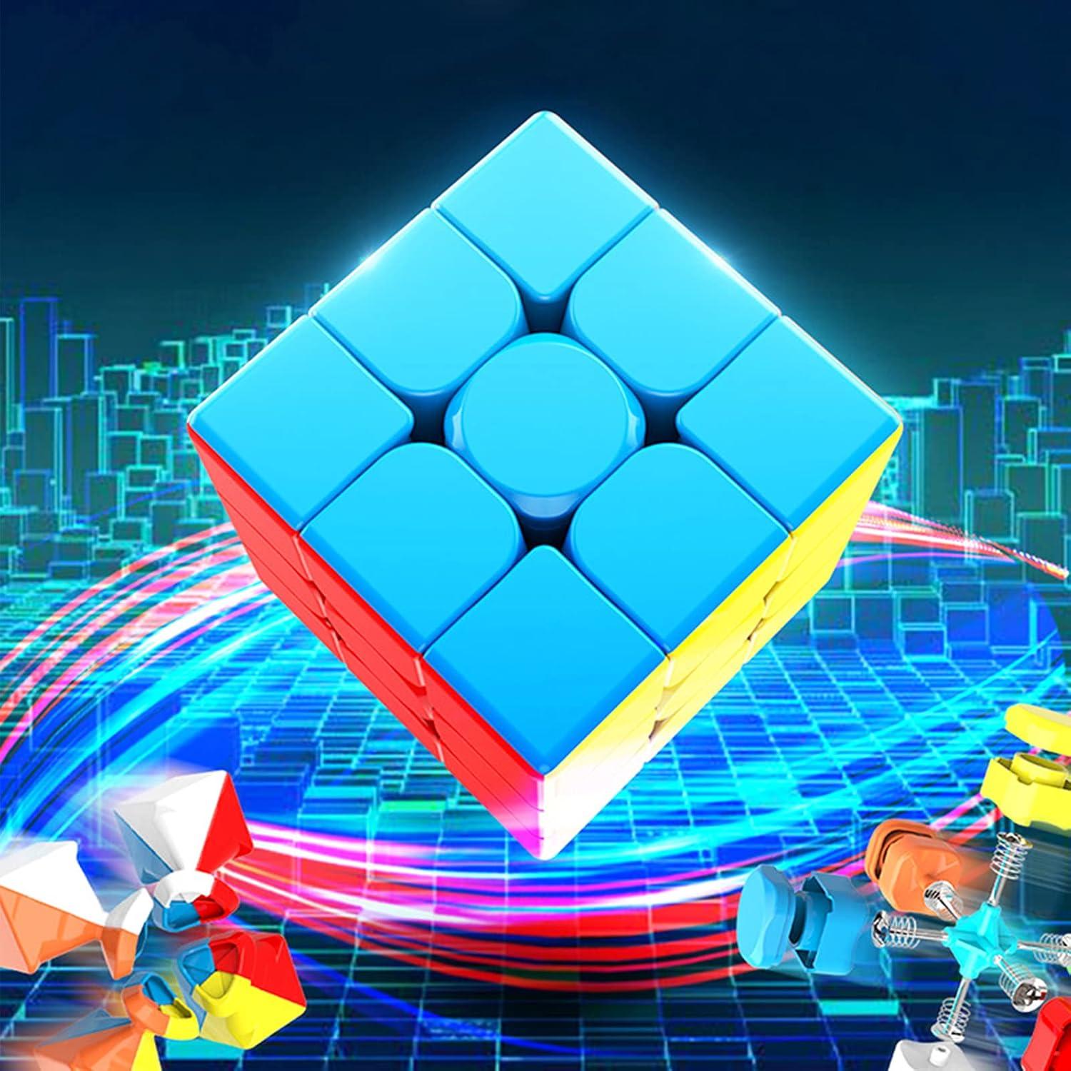 Cubo de Velocidad 3x3 QYTOYS - Juguete Puzzle Mágico ABS