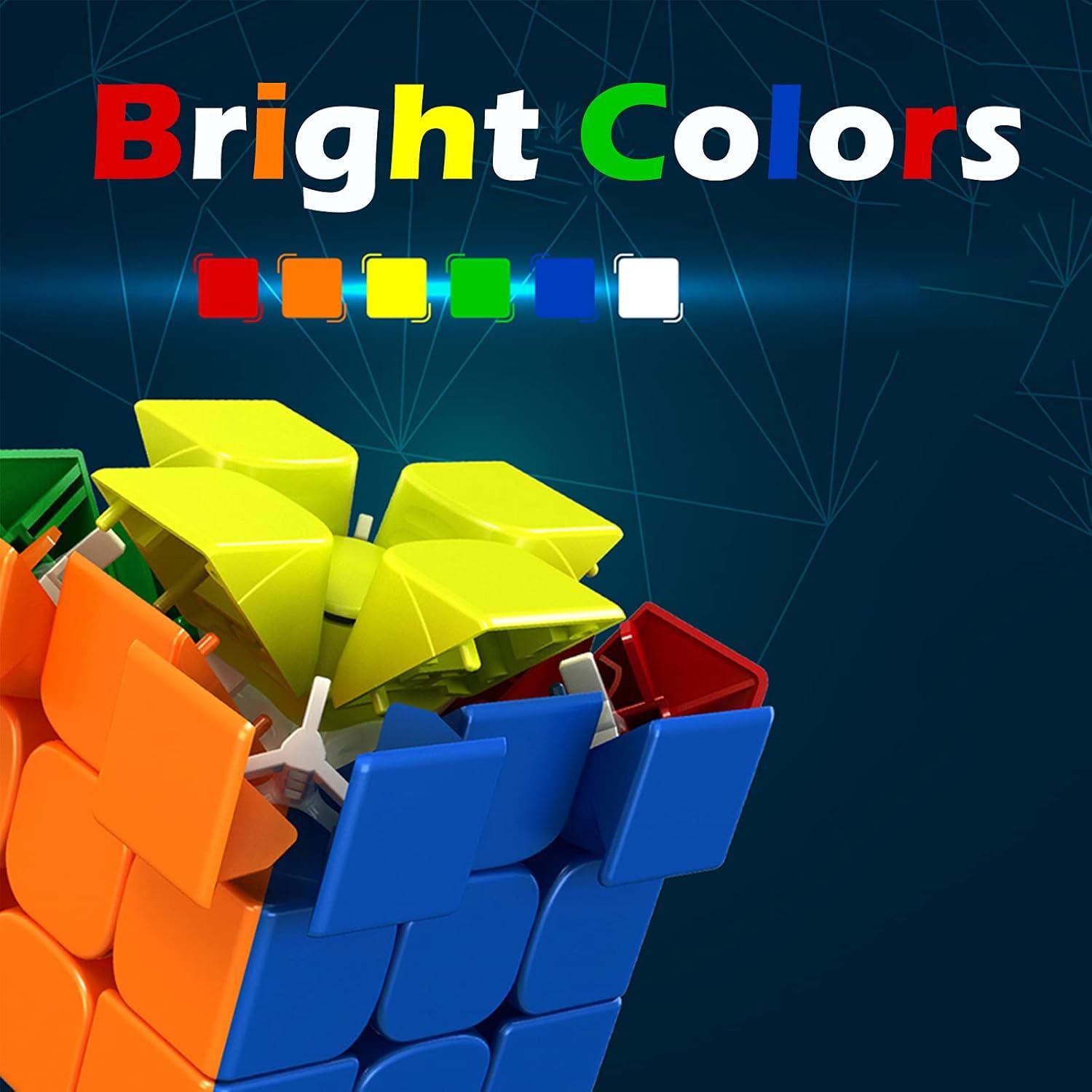 Cubo de Velocidad 3x3 QYTOYS - Juguete Puzzle Mágico ABS