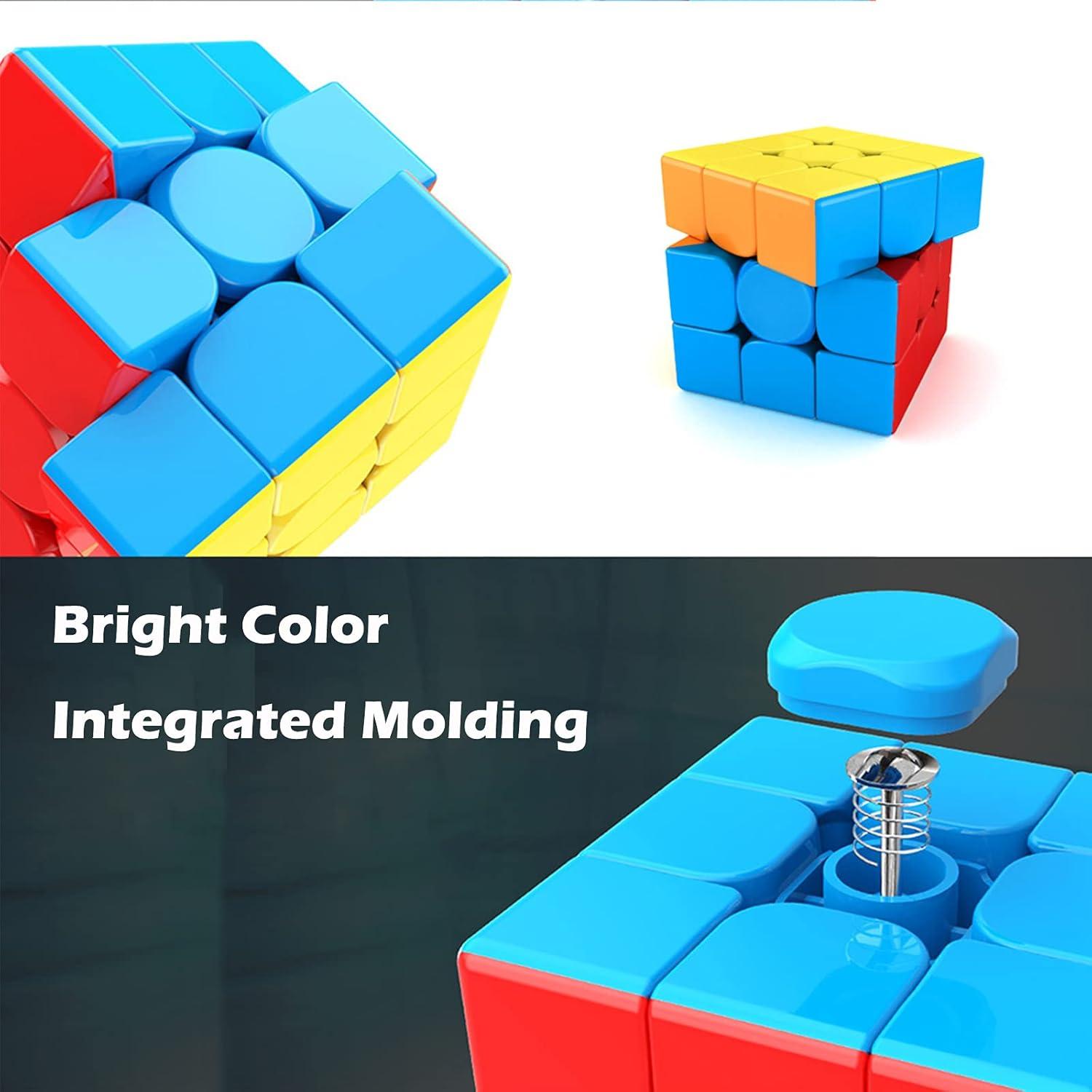 Cubo de Velocidad 3x3 QYTOYS - Juguete Puzzle Mágico ABS