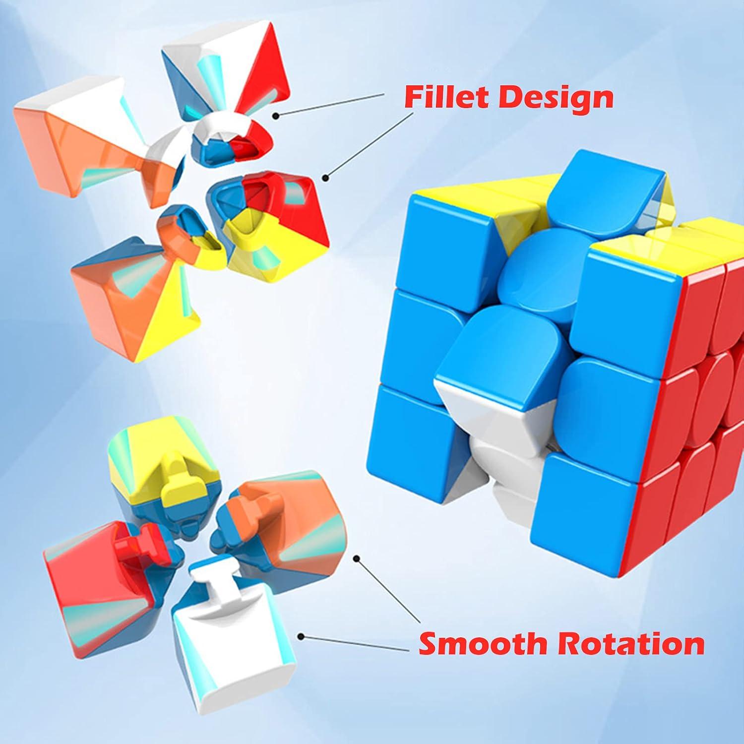 Cubo de Velocidad 3x3 QYTOYS - Juguete Puzzle Mágico ABS