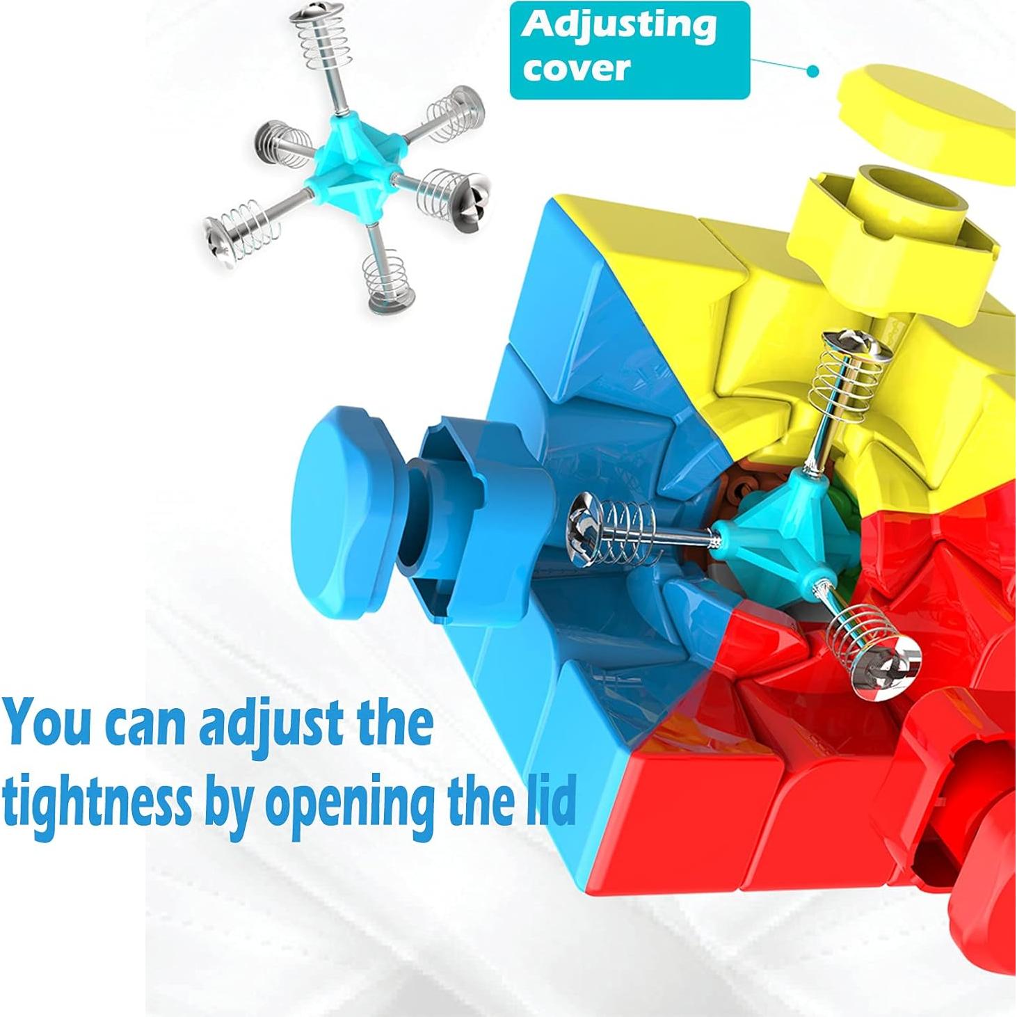 Cubo de Velocidad 3x3 QYTOYS - Juguete Puzzle Mágico ABS