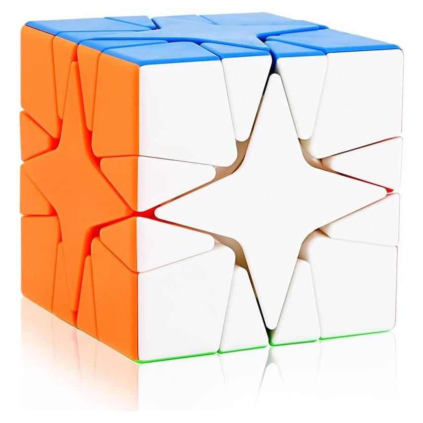 Cubo Velocidad BroMoCube MeiLong Polaris 3x3 Antiestrés