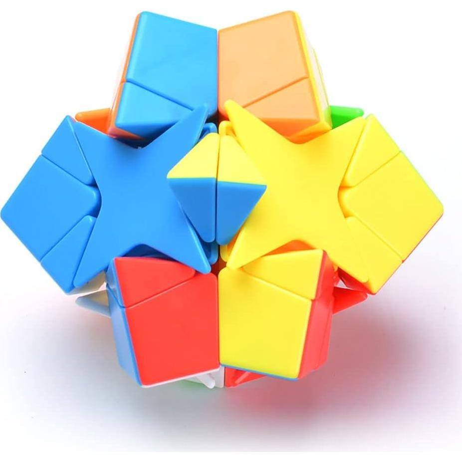 Cubo Velocidad BroMoCube MeiLong Polaris 3x3 Antiestrés