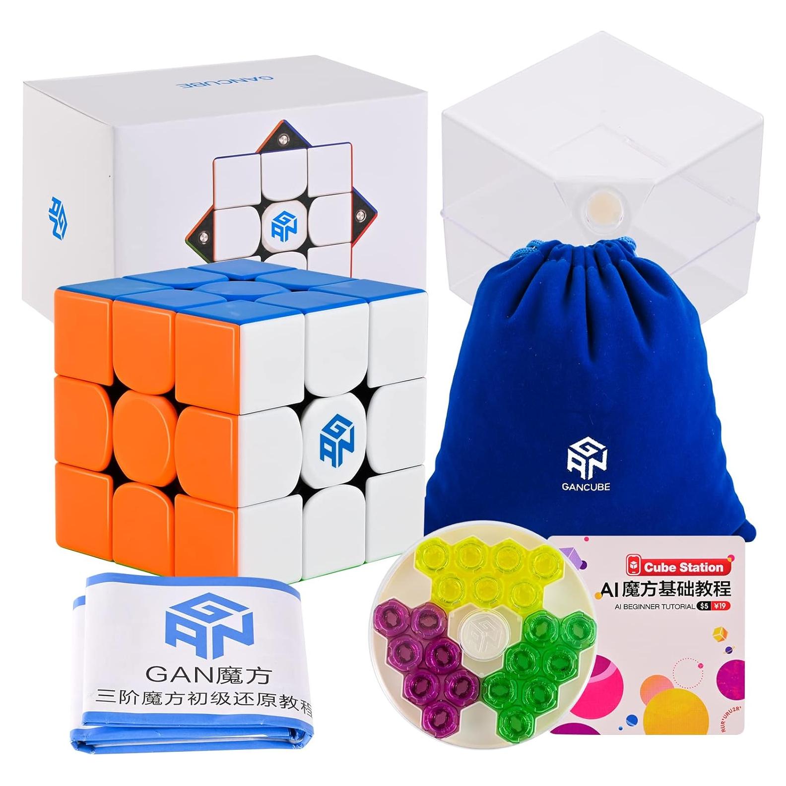 Cubo de Velocidad BroMoCube Gan 356 M 3x3 Magnético