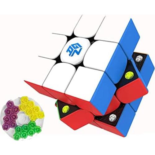 Cubo de Velocidad BroMoCube Gan 356 M 3x3 Magnético