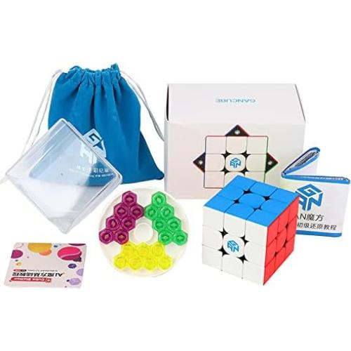 Cubo de Velocidad BroMoCube Gan 356 M 3x3 Magnético