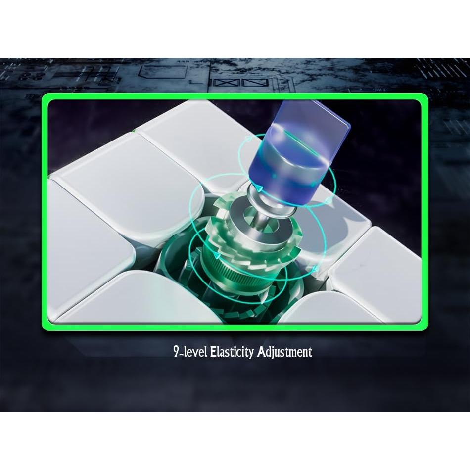 Cubo Speed Willking Moyu WRM V9 MagLev 3x3 Profesional