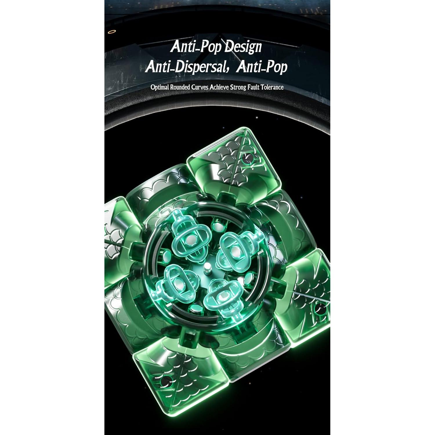 Cubo Speed Willking Moyu WRM V9 MagLev 3x3 Profesional