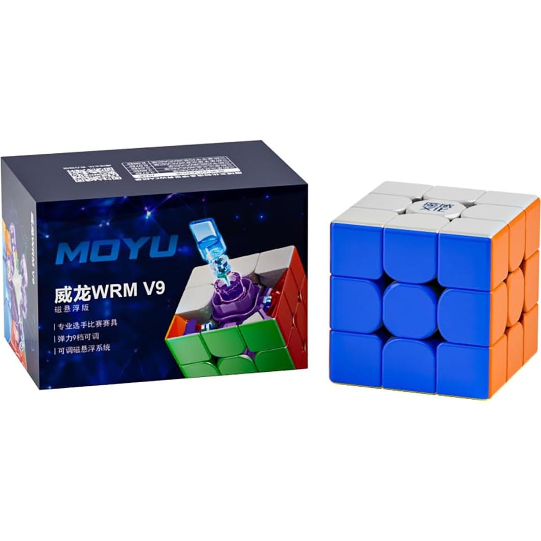 Cubo Speed Willking Moyu WRM V9 MagLev 3x3 Profesional