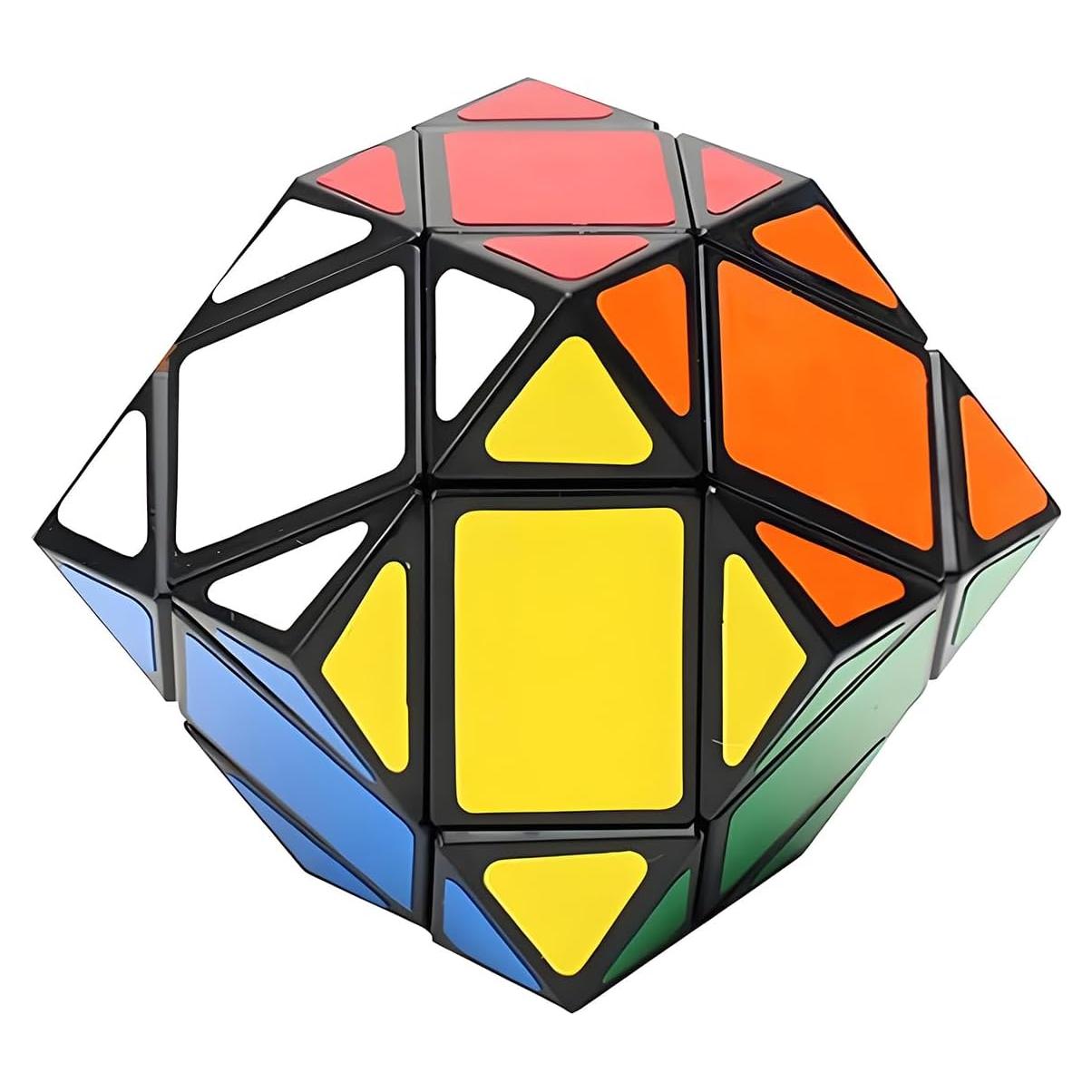 Cubo Mágico 3x3 SUN-WAY Dodecaédrico 5cm Negro