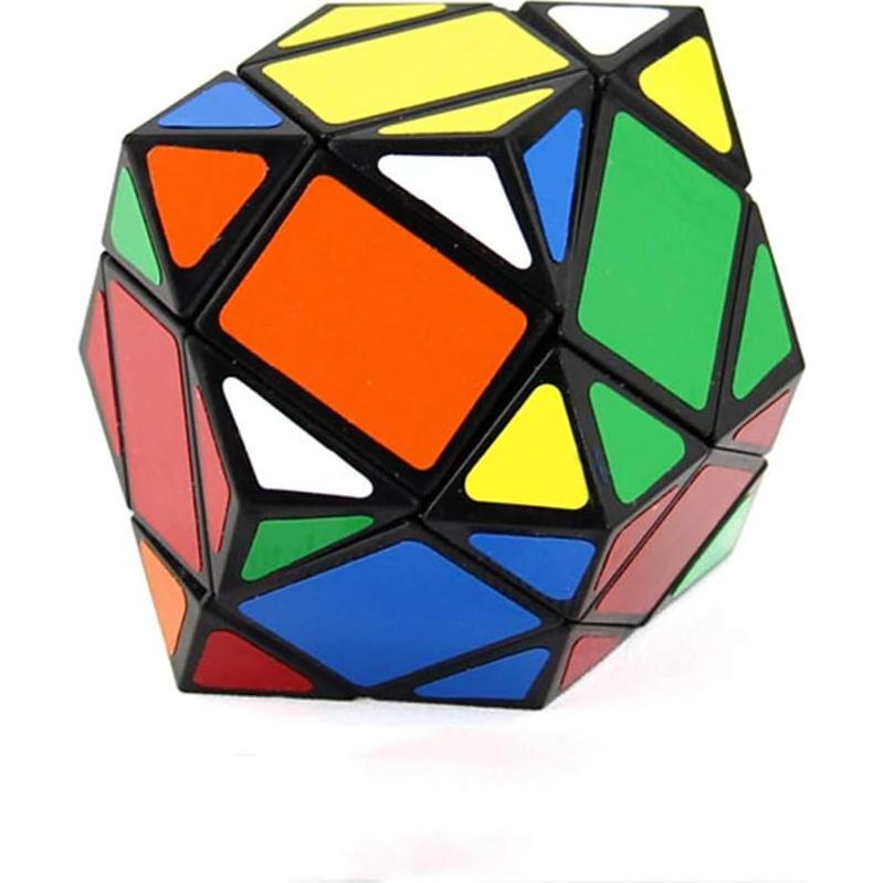 Cubo Mágico 3x3 SUN-WAY Dodecaédrico 5cm Negro