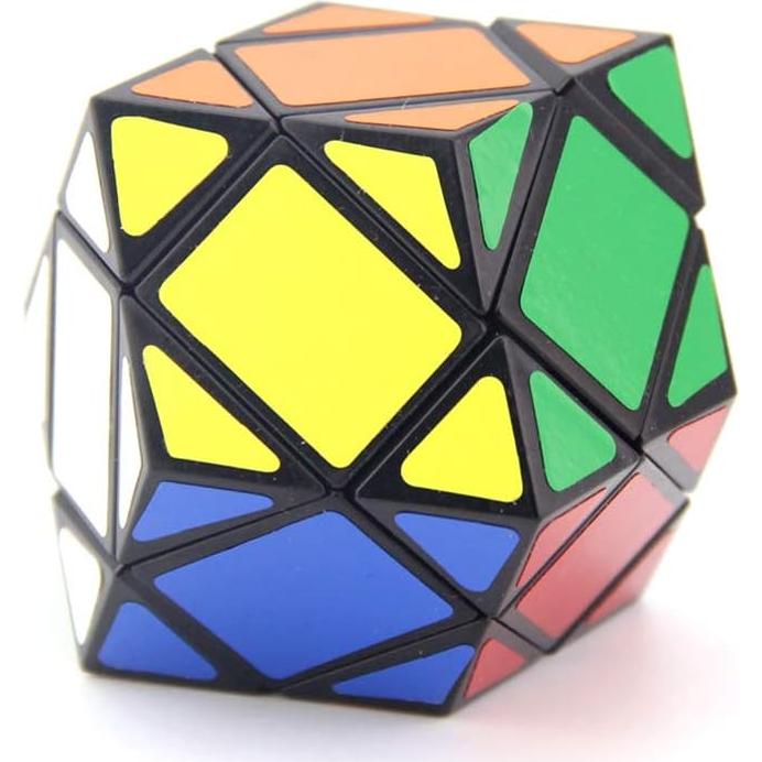 Cubo Mágico 3x3 SUN-WAY Dodecaédrico 5cm Negro