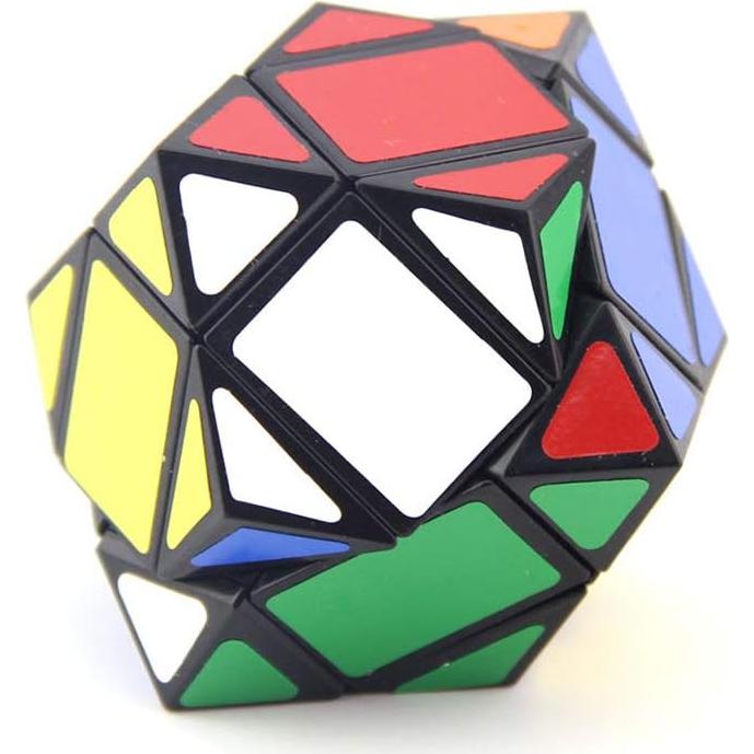 Cubo Mágico 3x3 SUN-WAY Dodecaédrico 5cm Negro