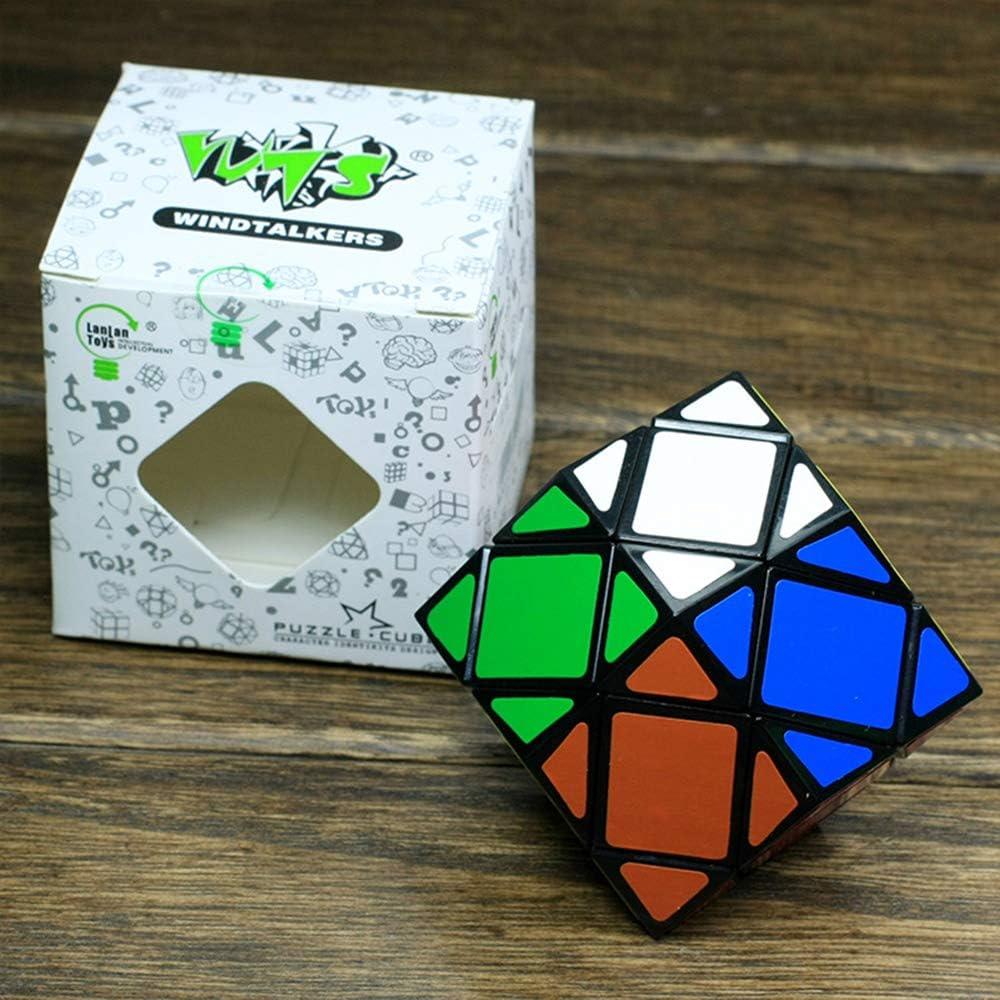 Cubo Mágico 3x3 SUN-WAY Dodecaédrico 5cm Negro