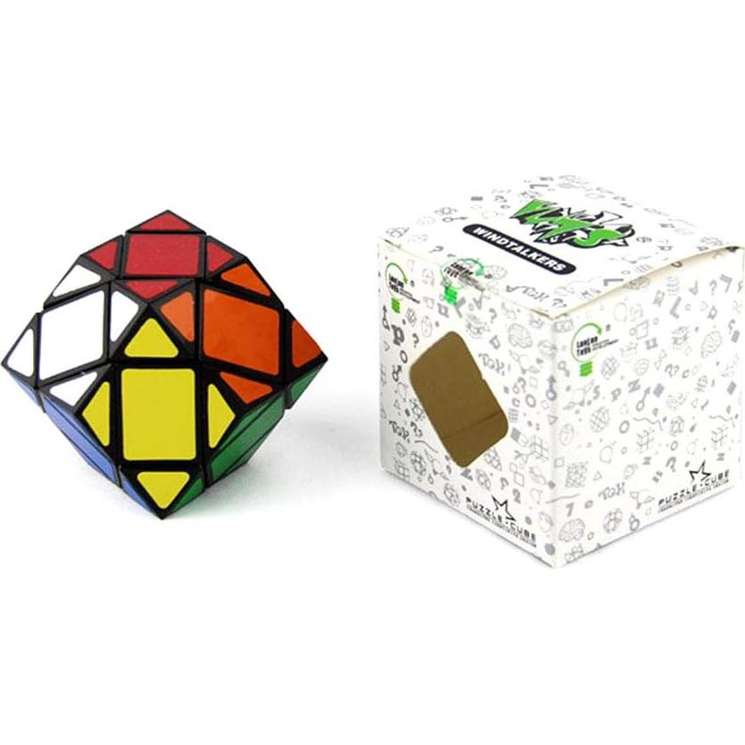 Cubo Mágico 3x3 SUN-WAY Dodecaédrico 5cm Negro