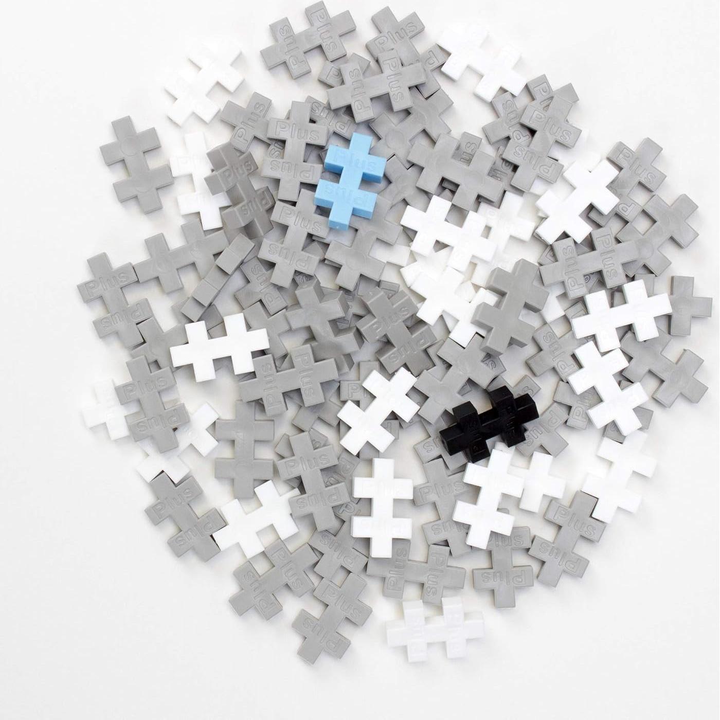 Plus Plus Tubo Mini Creador de Lobo - 70 Piezas 3D