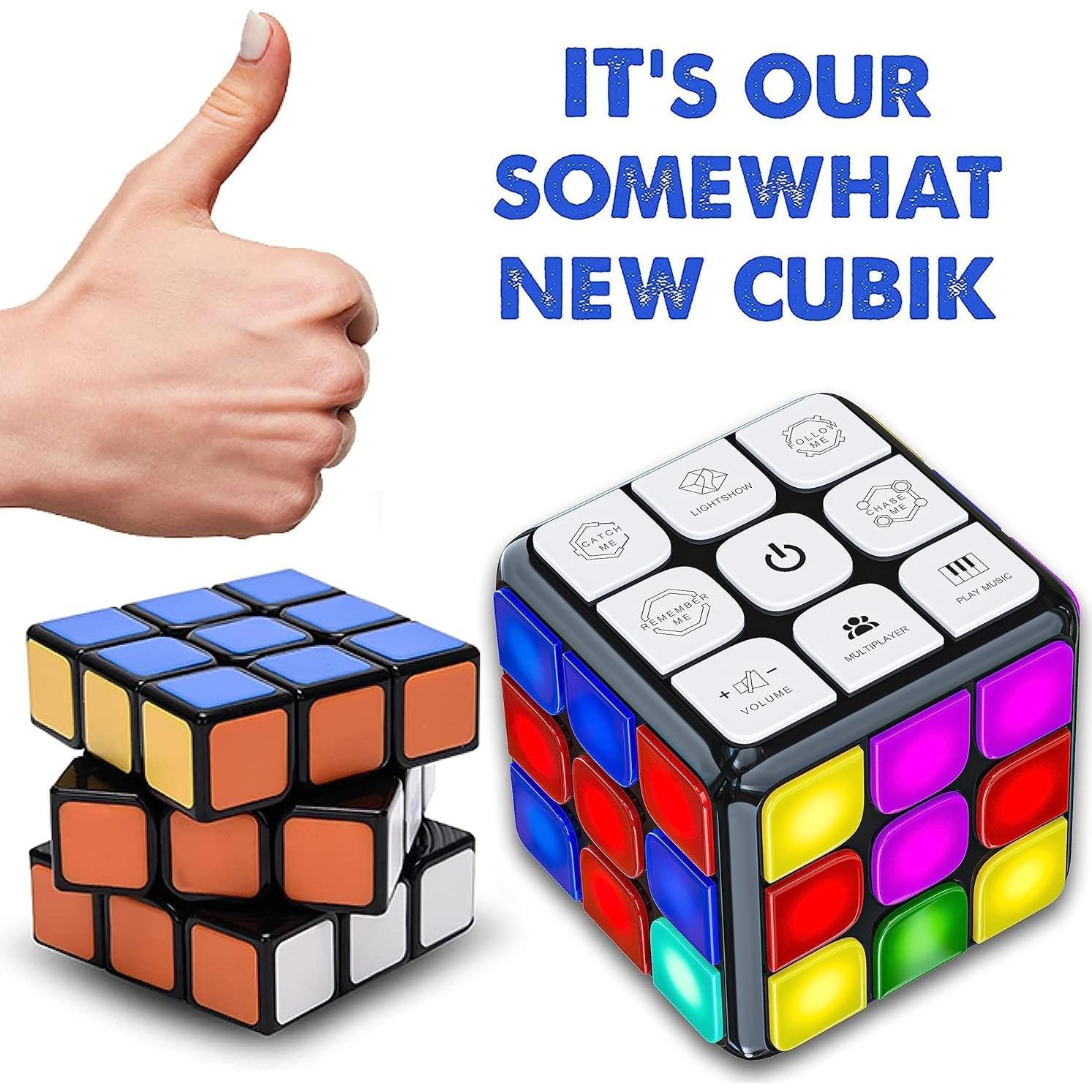 Cubo de Memoria Electrónico Skywin - Juego de Coordinación para Niños y Adultos