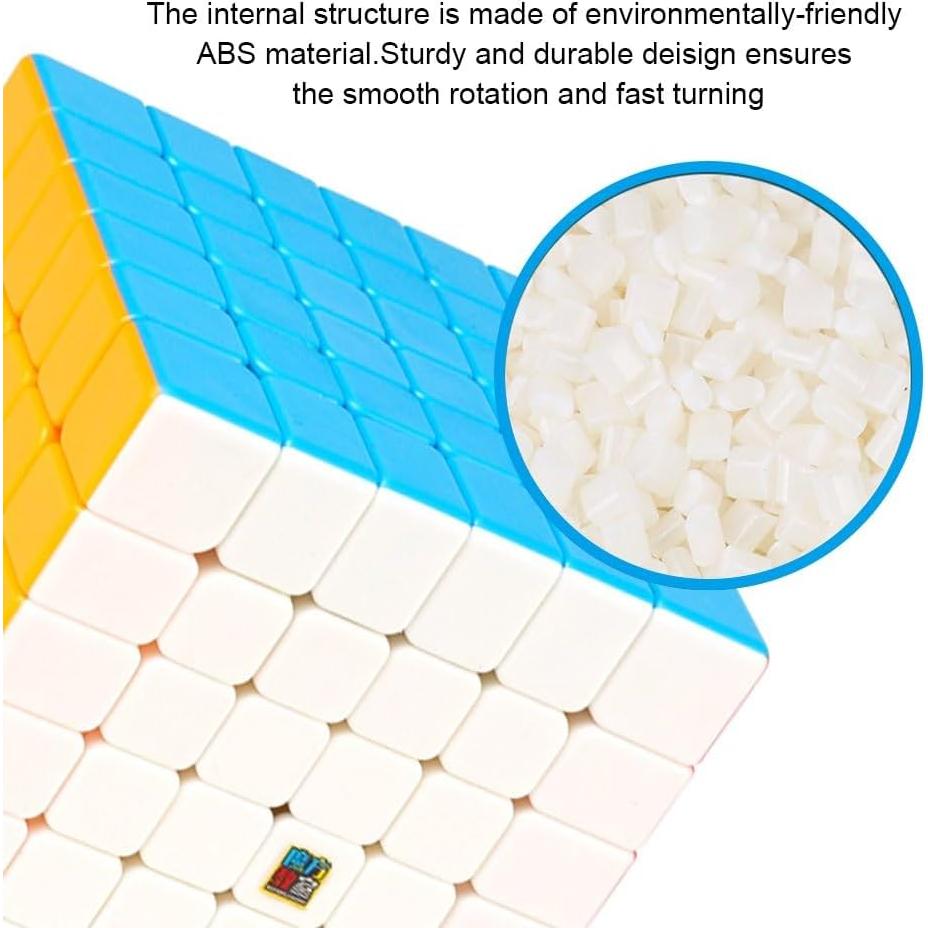 Cubo de Velocidad D-FantiX Meilong 6x6 Sin Etiquetas 6.7cm