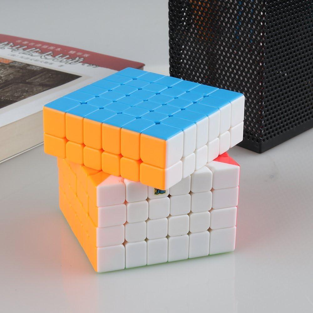 Cubo de Velocidad D-FantiX Meilong 6x6 Sin Etiquetas 6.7cm