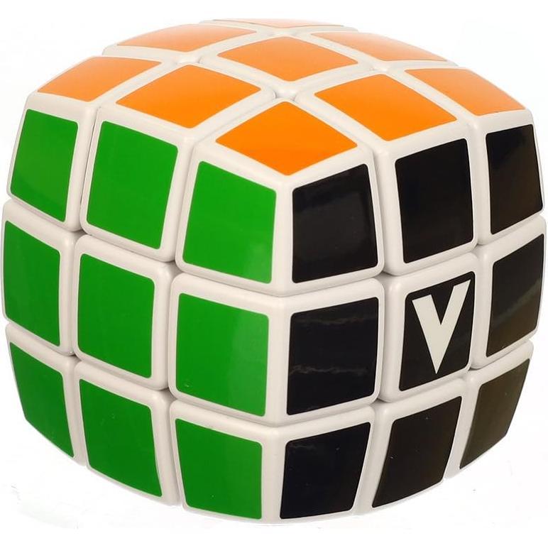 Cubo V-Cube 3x3 Blanco Almohadillado 6.4 cm para Competir