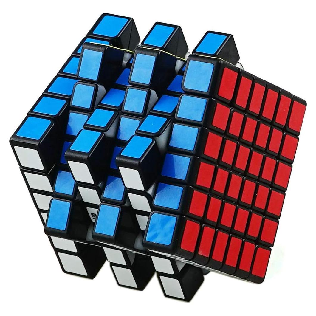 Cubo de Velocidad 6x6 Qiyi - Juguete de Rompecabezas para Niños y Adultos