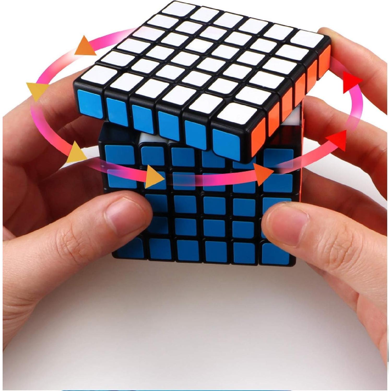 Cubo de Velocidad 6x6 Qiyi - Juguete de Rompecabezas para Niños y Adultos