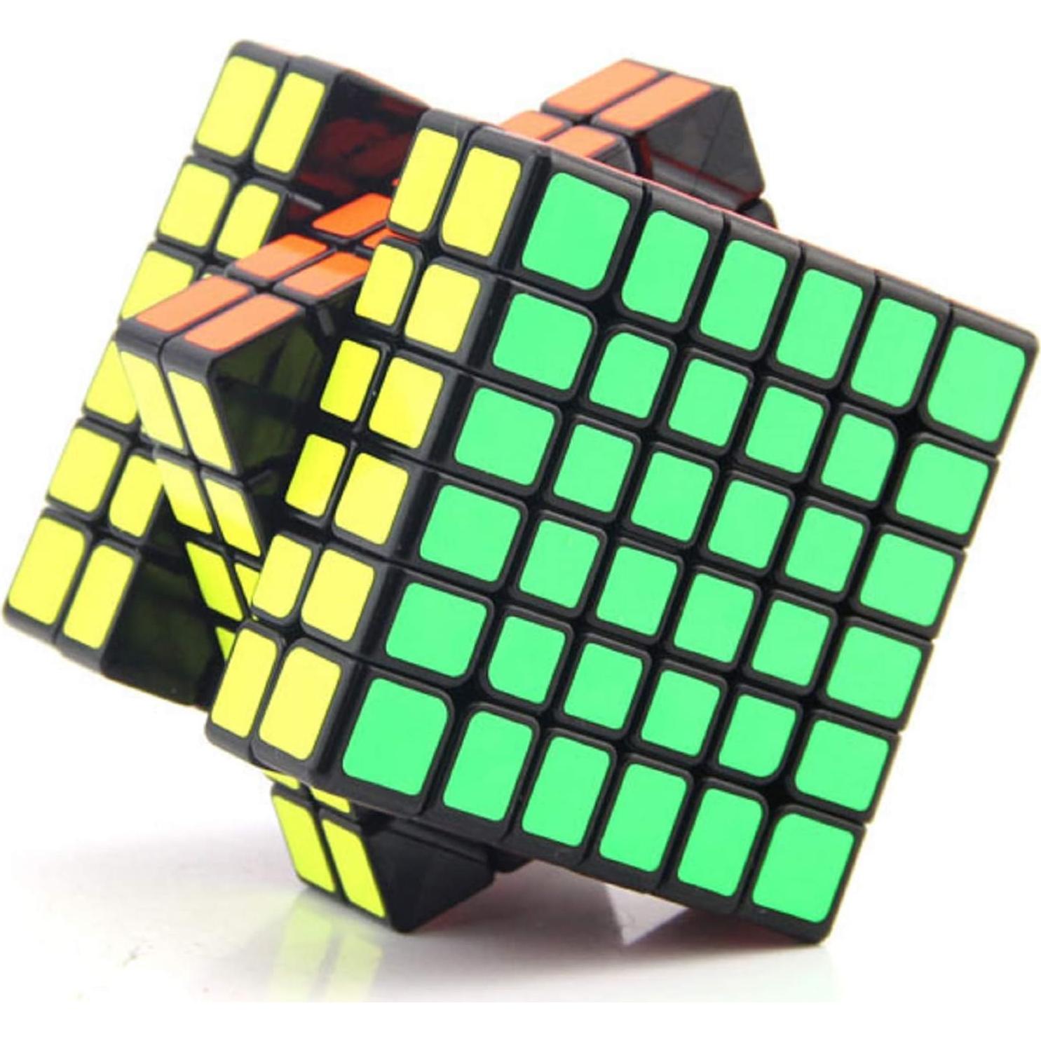 Cubo de Velocidad 6x6 Qiyi - Juguete de Rompecabezas para Niños y Adultos