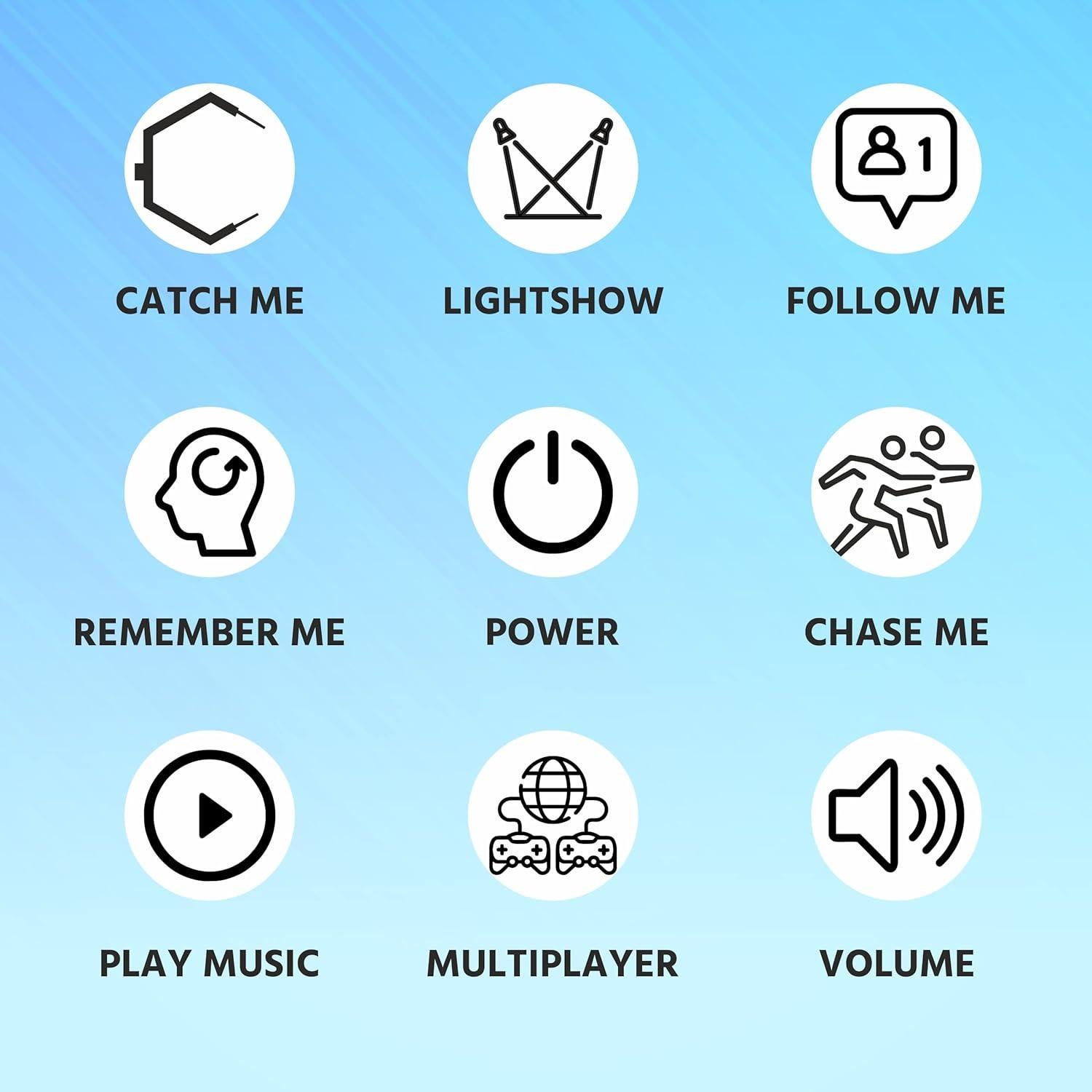 Cubo de Actividad WALA Recargable - 7 Juegos para Niños 8-13