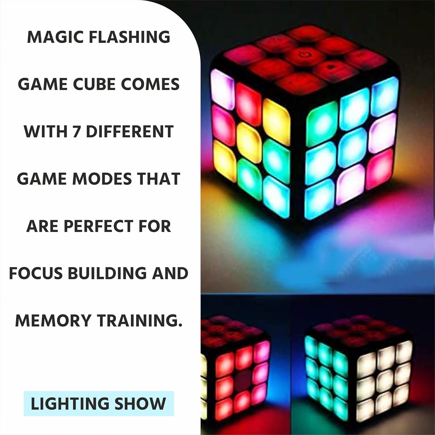 Cubo de Actividad WALA Recargable - 7 Juegos para Niños 8-13