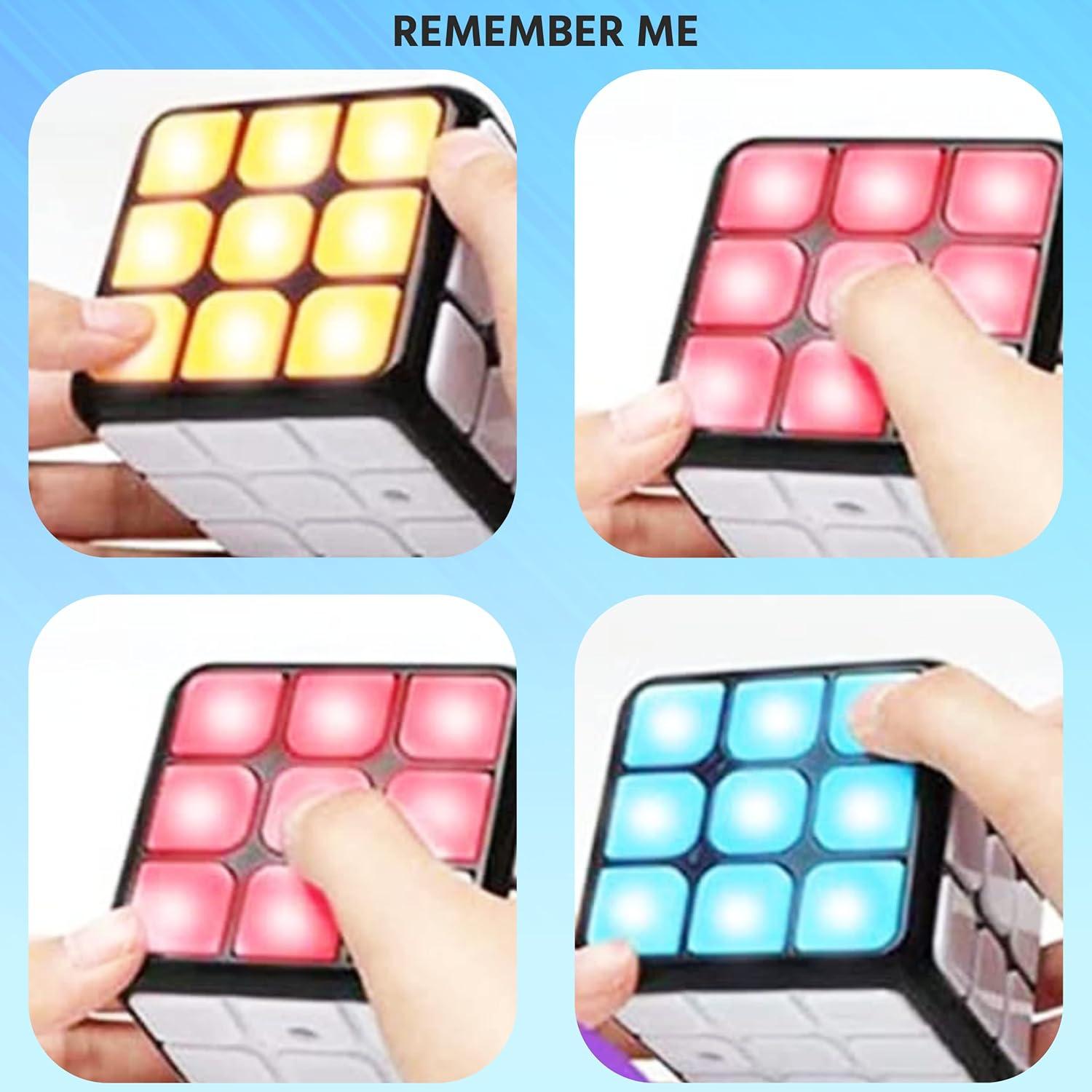 Cubo de Actividad WALA Recargable - 7 Juegos para Niños 8-13