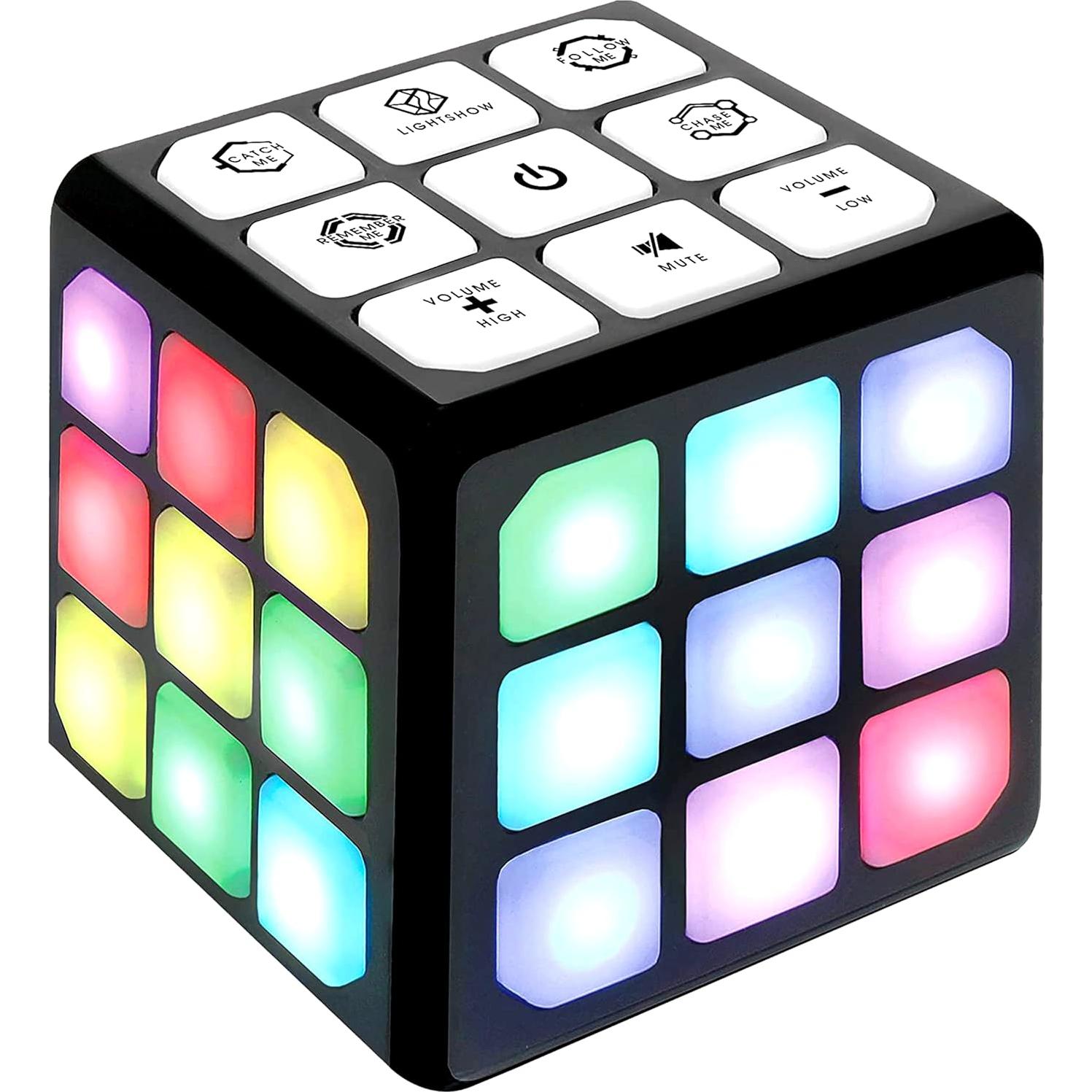 Cubo de Actividad WALA Recargable - 7 Juegos para Niños 8-13