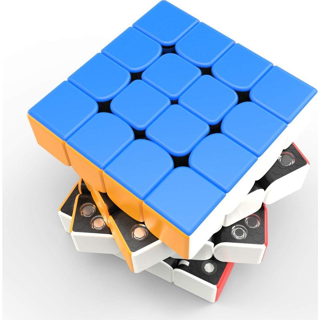 Cubo Rápido GAN 460 M 4x4 Sin Etiquetas 198g