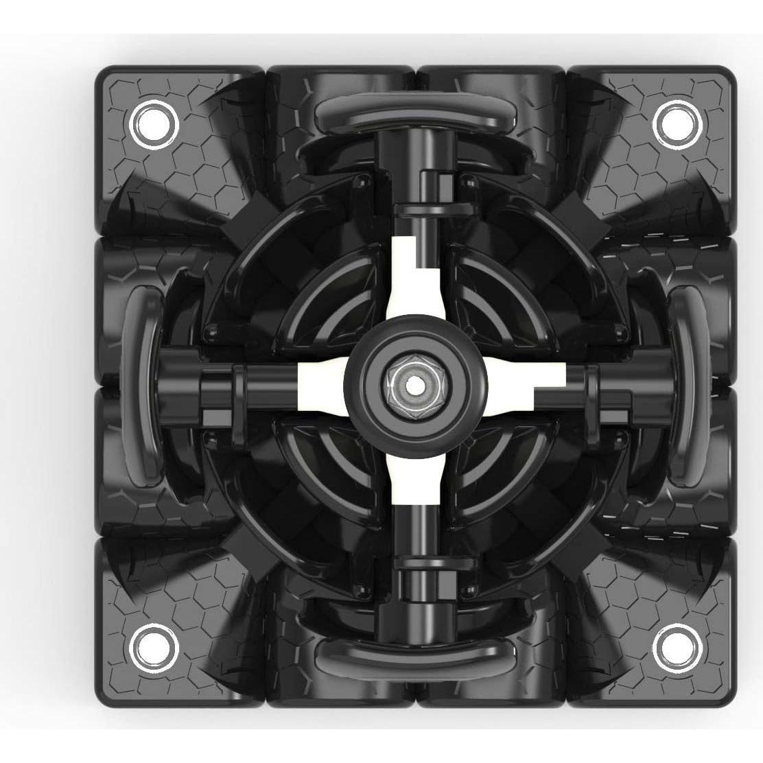 Cubo Rápido GAN 460 M 4x4 Sin Etiquetas 198g