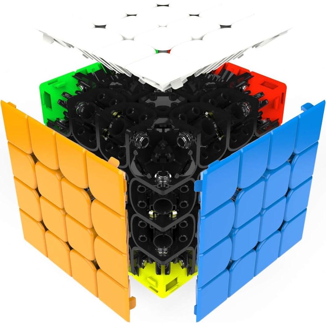 Cubo Rápido GAN 460 M 4x4 Sin Etiquetas 198g