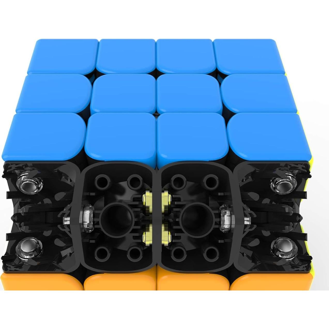 Cubo Rápido GAN 460 M 4x4 Sin Etiquetas 198g