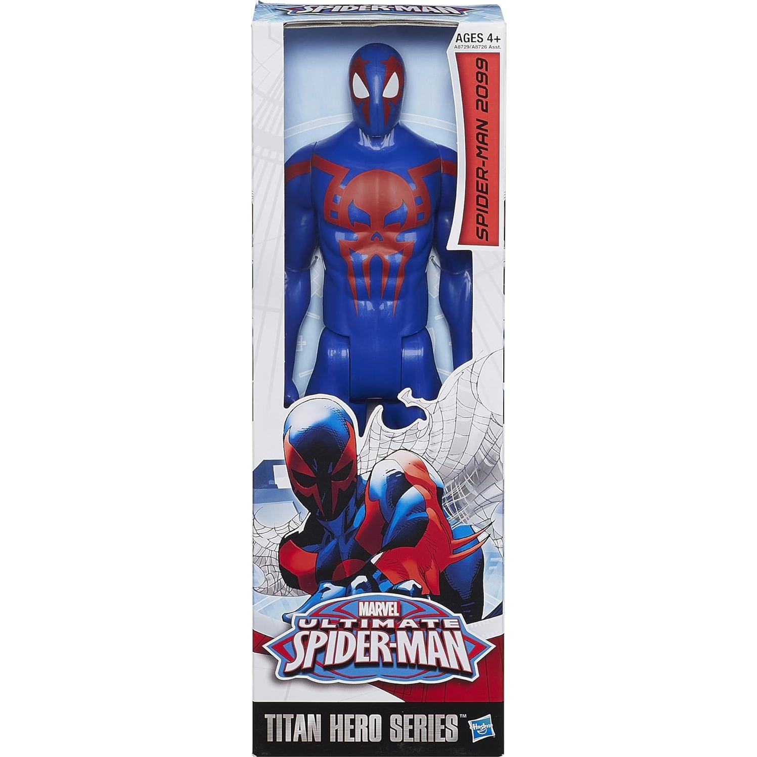 Figura Spider-Man 2099 Titan Hero Hasbro 30.5 cm Ninja