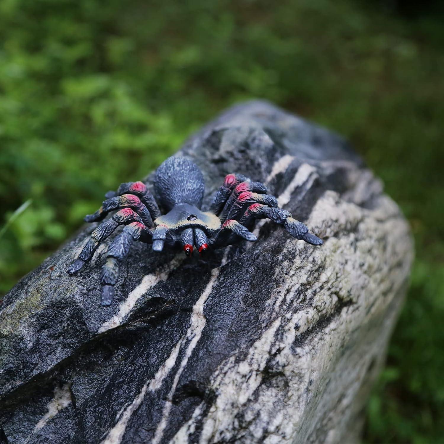 Figuras de Araña Realistas SIENON - 2 Pcs Juguetes Educativos