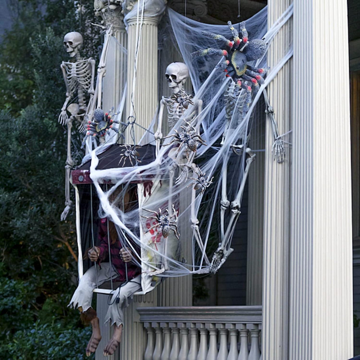 Figuras de Araña Realistas SIENON - 2 Pcs Juguetes Educativos