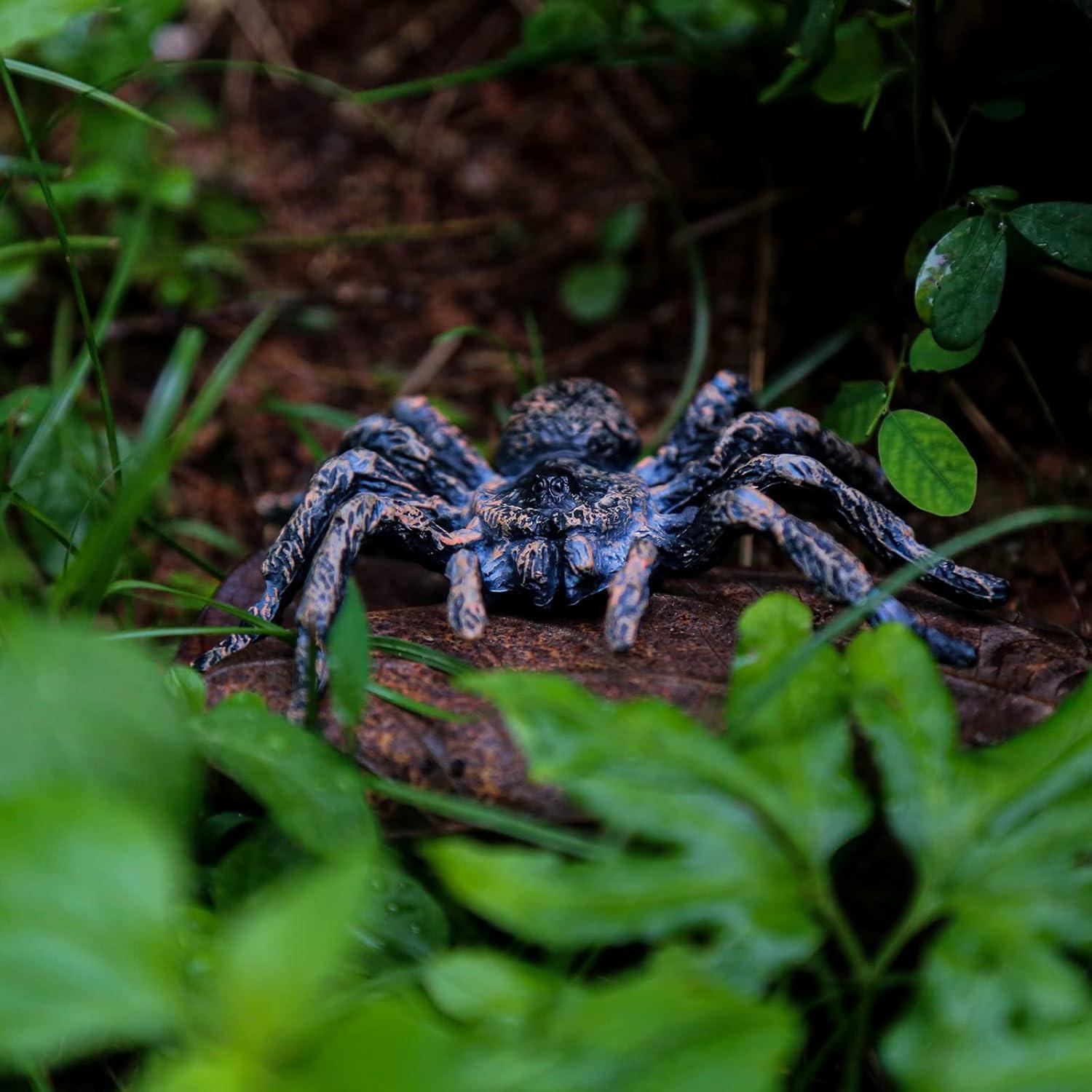 Figuras de Araña Realistas SIENON - 2 Pcs Juguetes Educativos